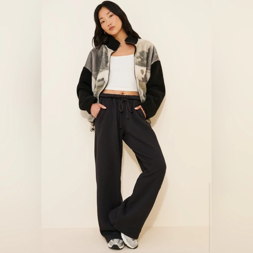 Found Horses Zip-Up Sherpa free people